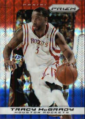 Tracy McGrady [Red White and Blue Mosaic Prizm] #38