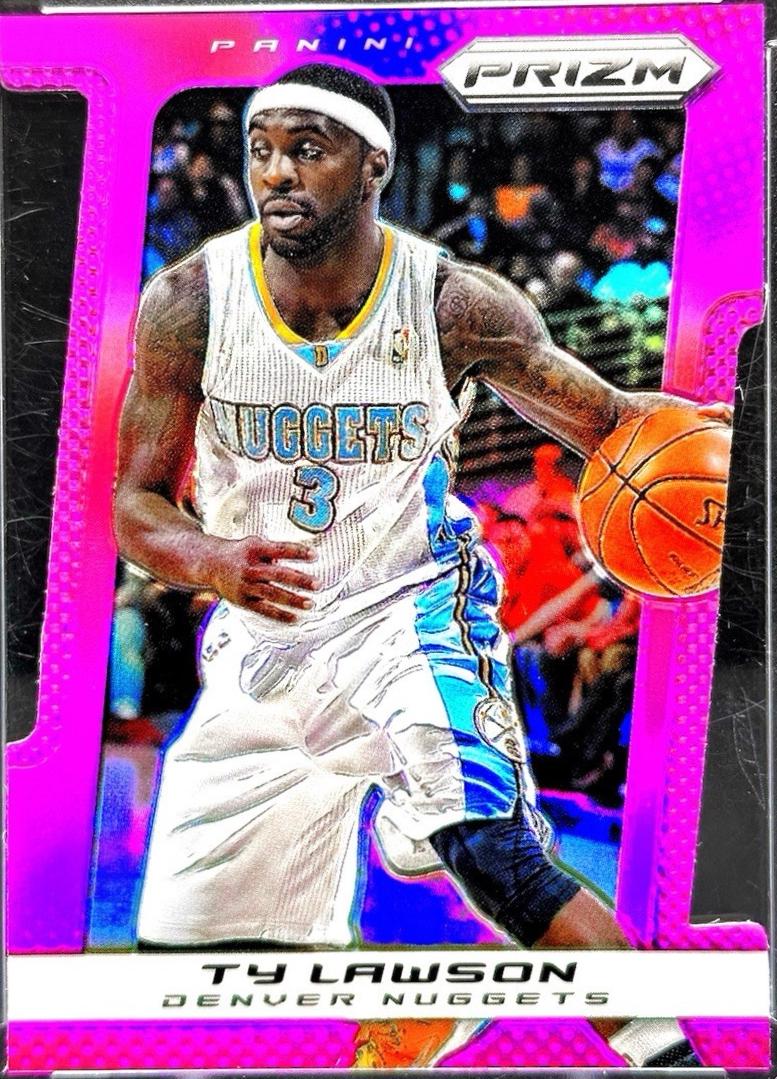 Ty Lawson [Purple Die-Cut] #73