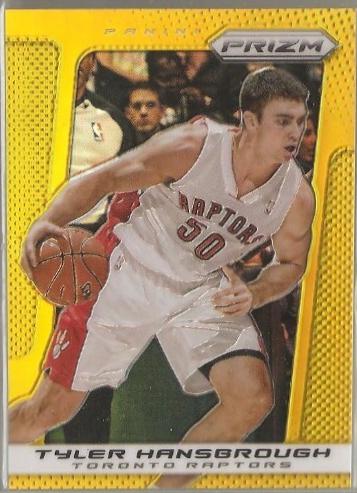 Tyler Hansbrough [Gold] #100