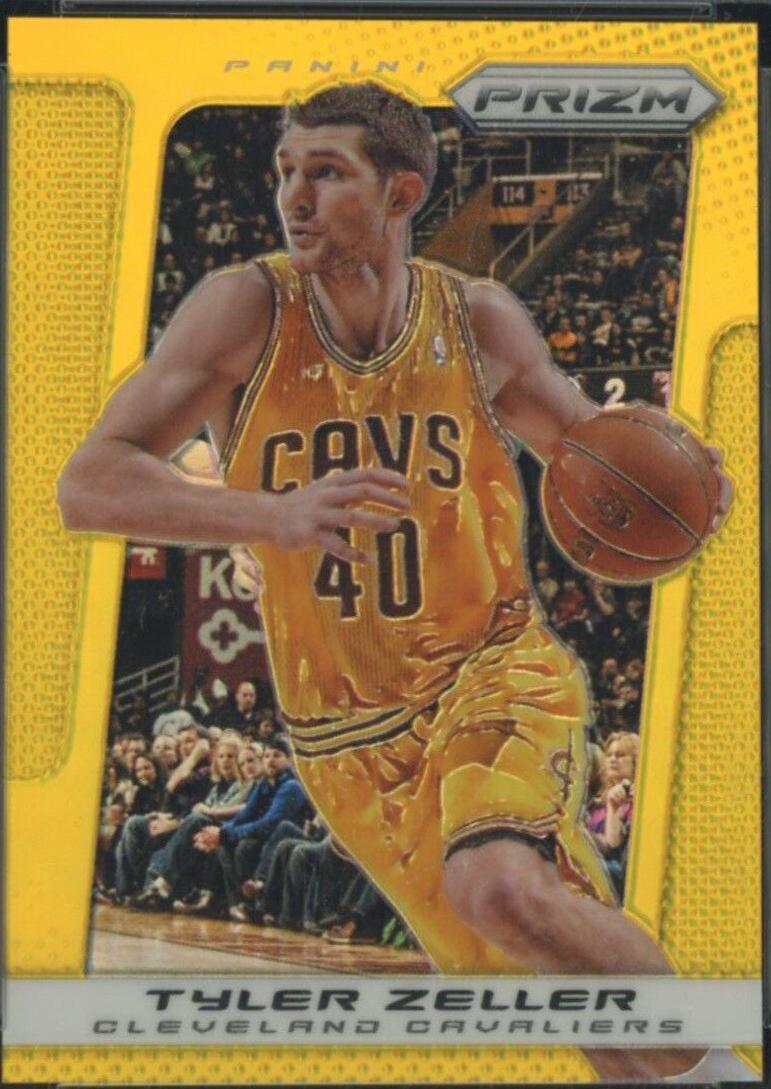 Tyler Zeller [Gold Prizm] #74