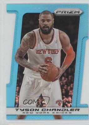 Tyson Chandler [Light Blue Die Cut Prizm] #89