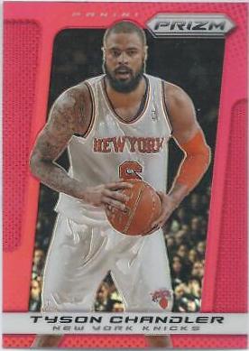 Tyson Chandler [Red Prizm] #89