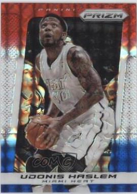 Udonis Haslem [Gold Prizm] #128