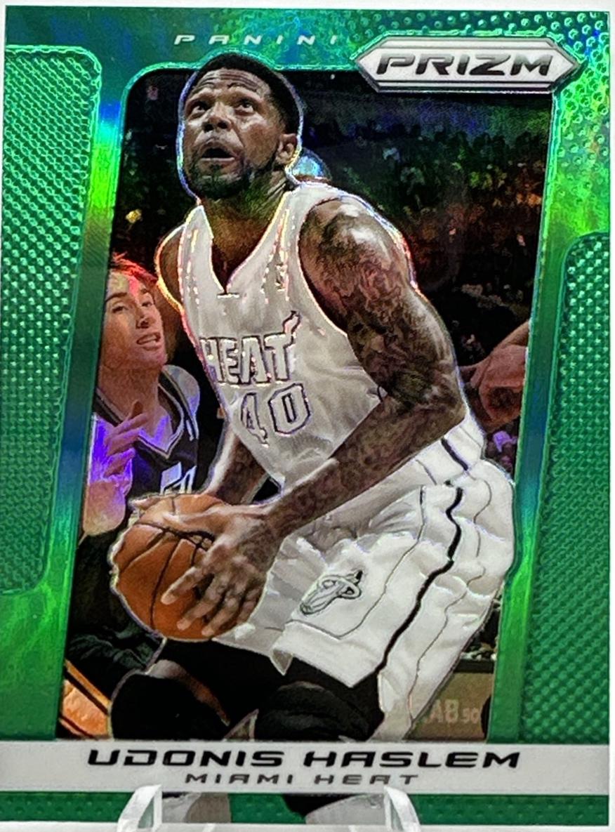 Udonis Haslem [Green] #128
