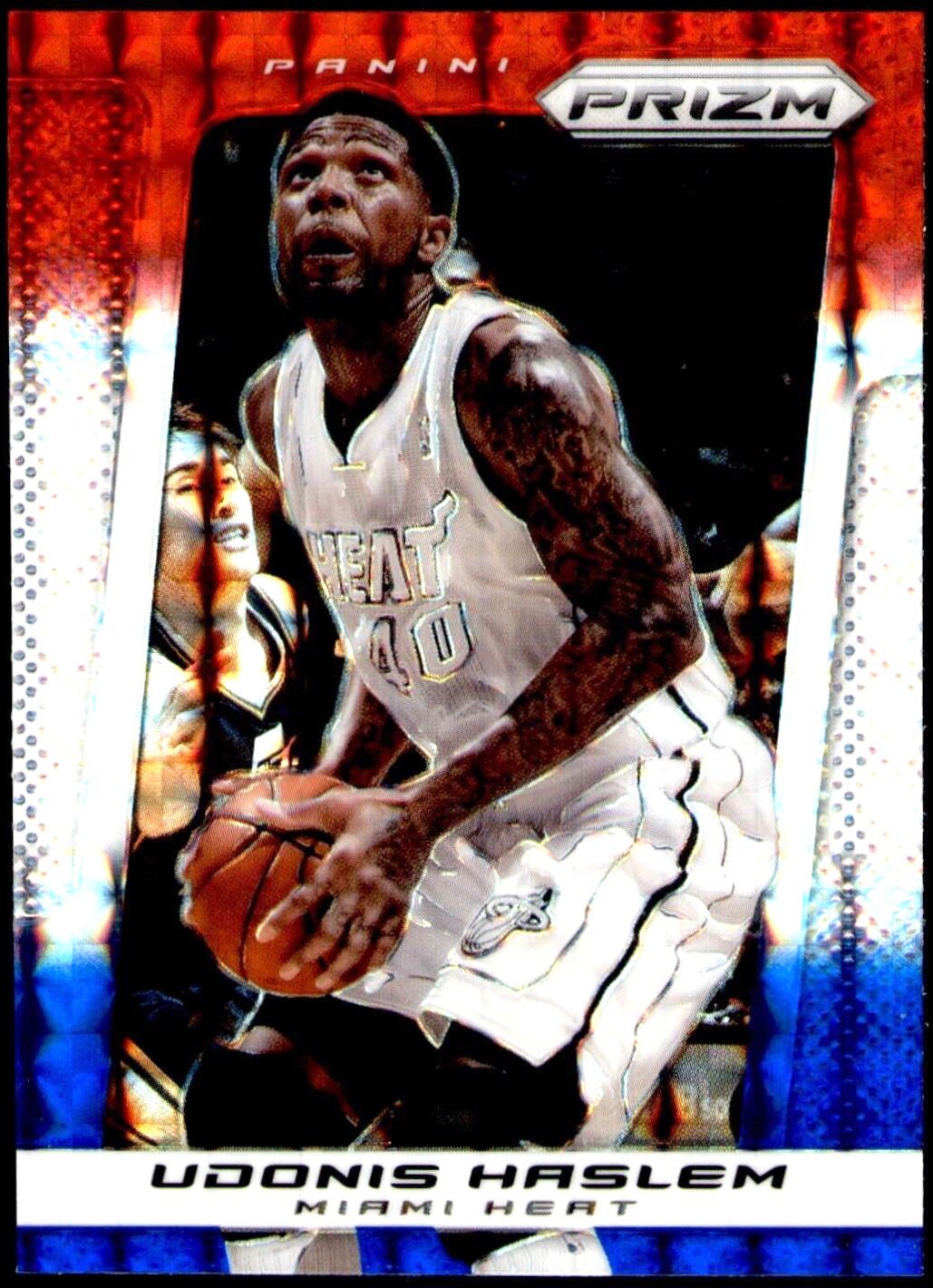 Udonis Haslem [Red White Blue Mosaic] #128