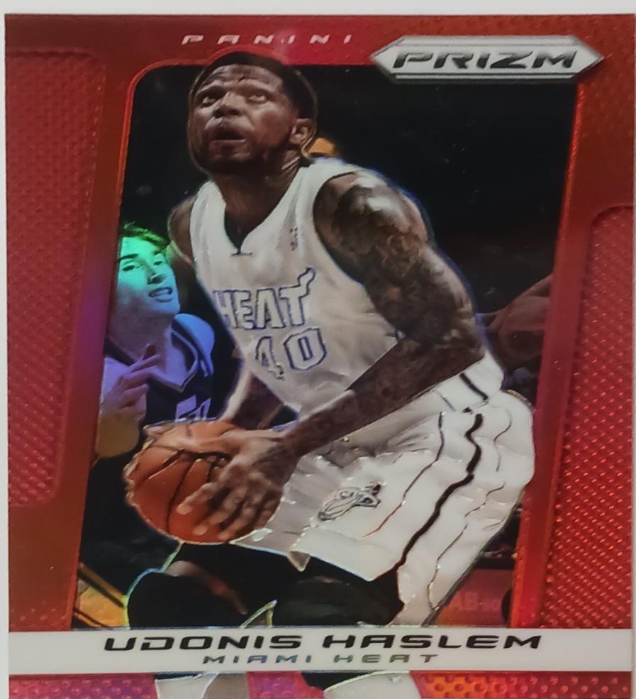 Udonis Haslem [Red] #128