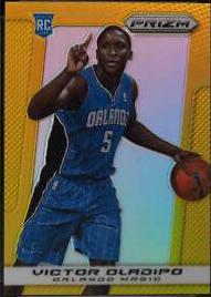 Victor Oladipo [Gold Prizm] #276
