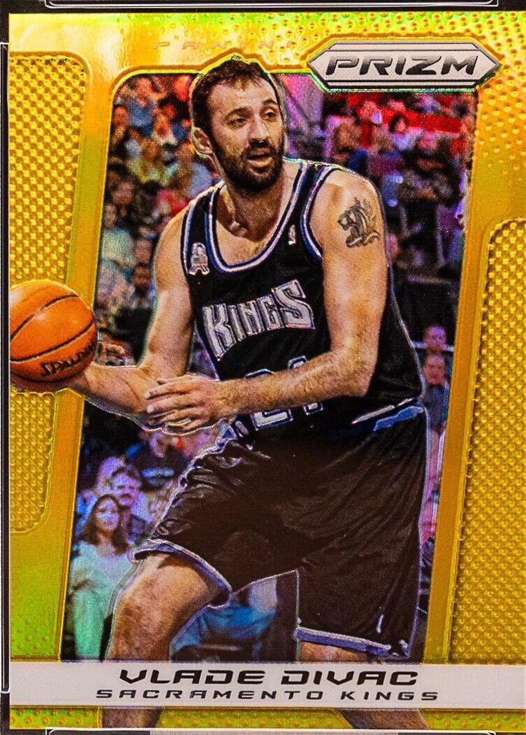 Vlade Divac [Gold Prizm] #208