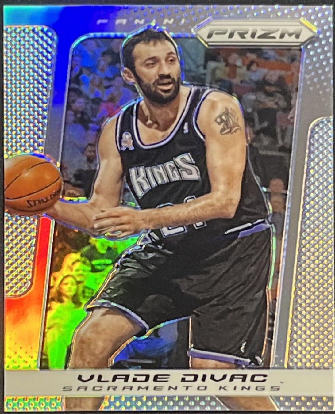 Vlade Divac [Prizm] #208