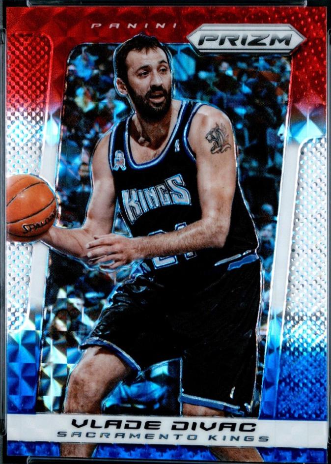Vlade Divac [Red White Blue Mosaic] #208