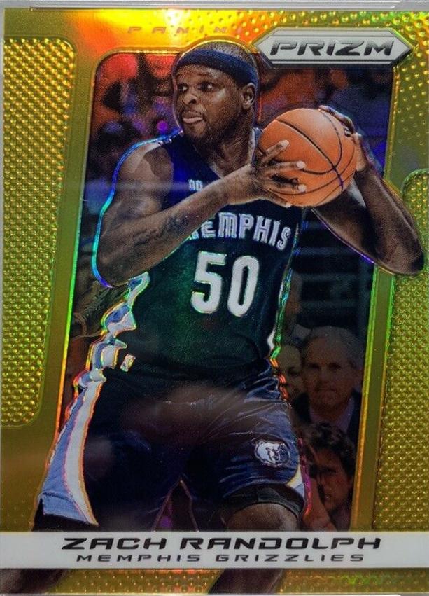 Zach Randolph [Gold] #2