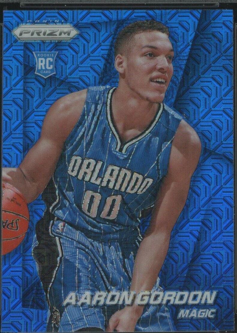 Aaron Gordon [Blue Mojo Prizm] #254