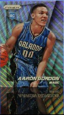 Aaron Gordon [Blue Wave Prizm] #254