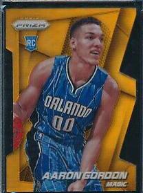 Aaron Gordon [Orange Die Cut Prizm] #254