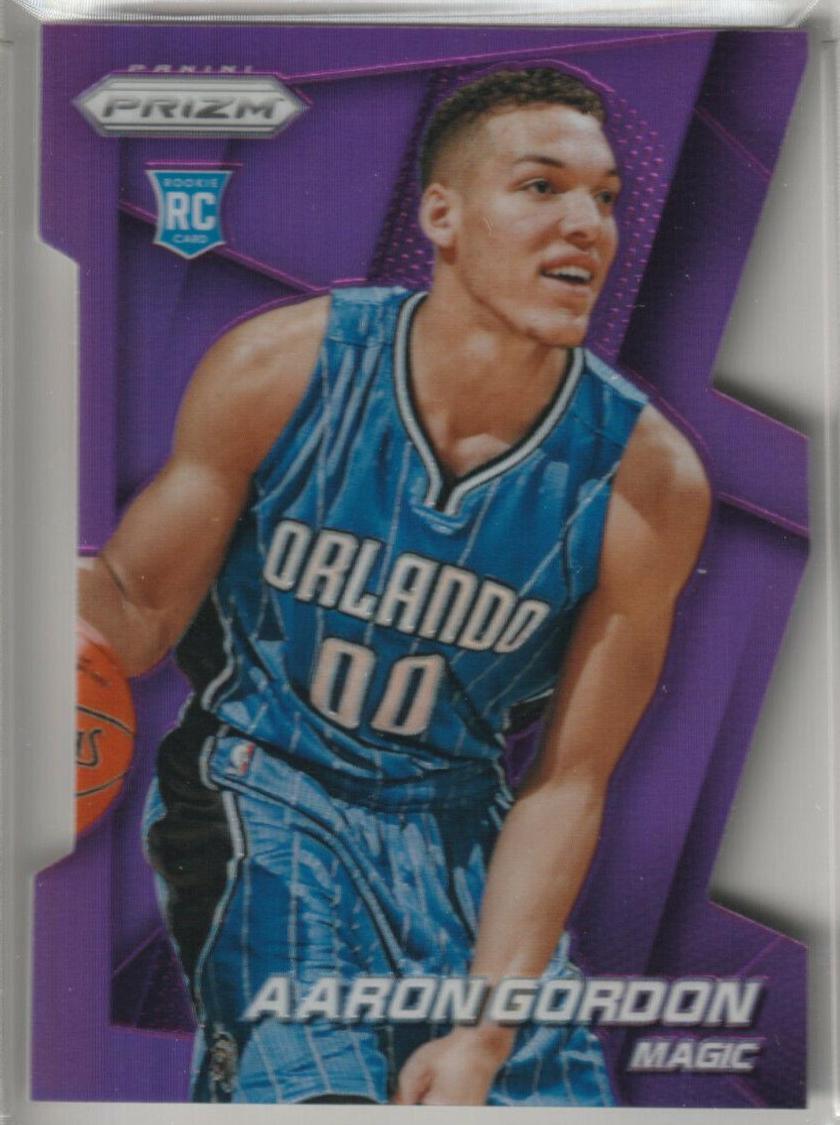 Aaron Gordon [Purple Die Cut Prizm] #254