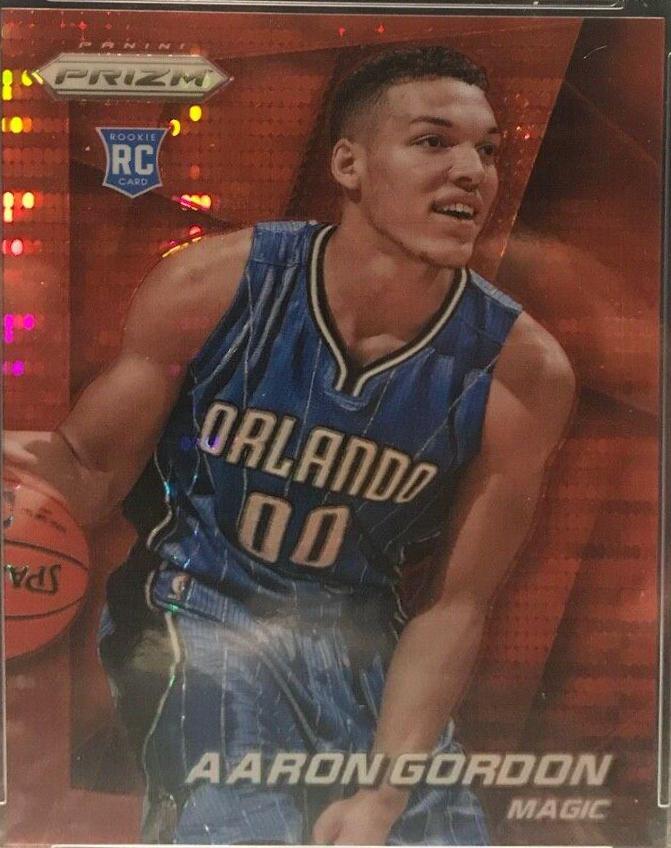 Aaron Gordon [Red Pulsar Prizm] #254