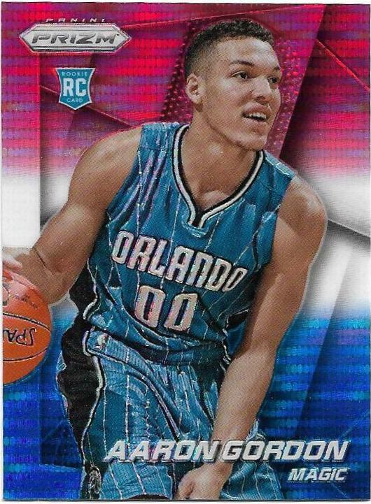 Aaron Gordon [Red White Blue Pulsar] #254