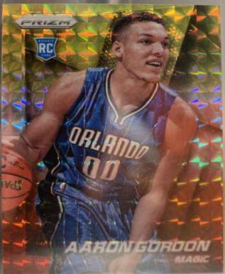 Aaron Gordon [Yellow Red] #254