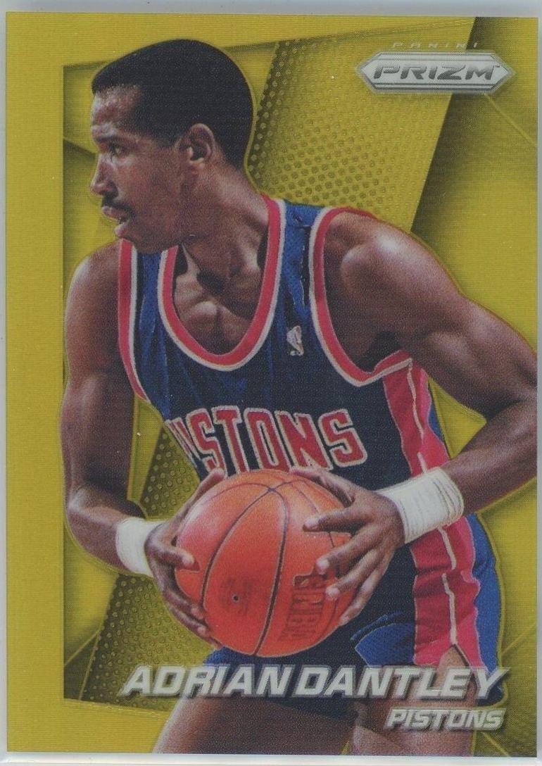 Adrian Dantley [Gold Prizm] #151