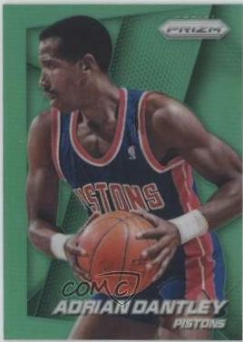 Adrian Dantley [Green Prizm] #151