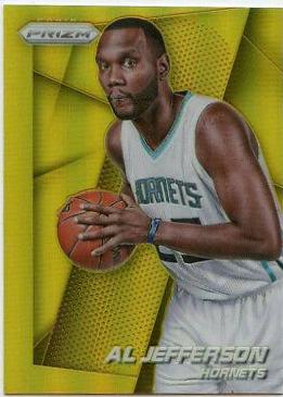 Al Jefferson [Gold Prizm] #17