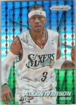 Allen Iverson [Blue Green] #184