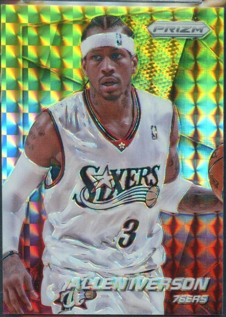 Allen Iverson [Prizm] #184