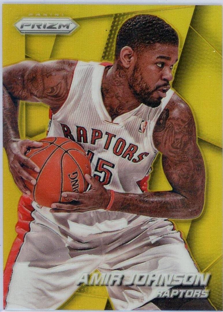 Amir Johnson [Gold Prizm] #47