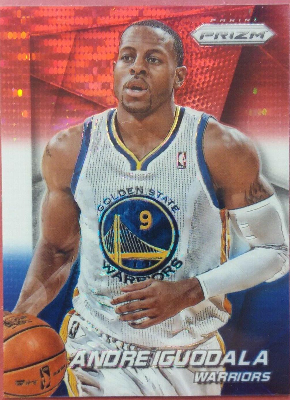 Andre Iguodala [Blue Prizm] #77