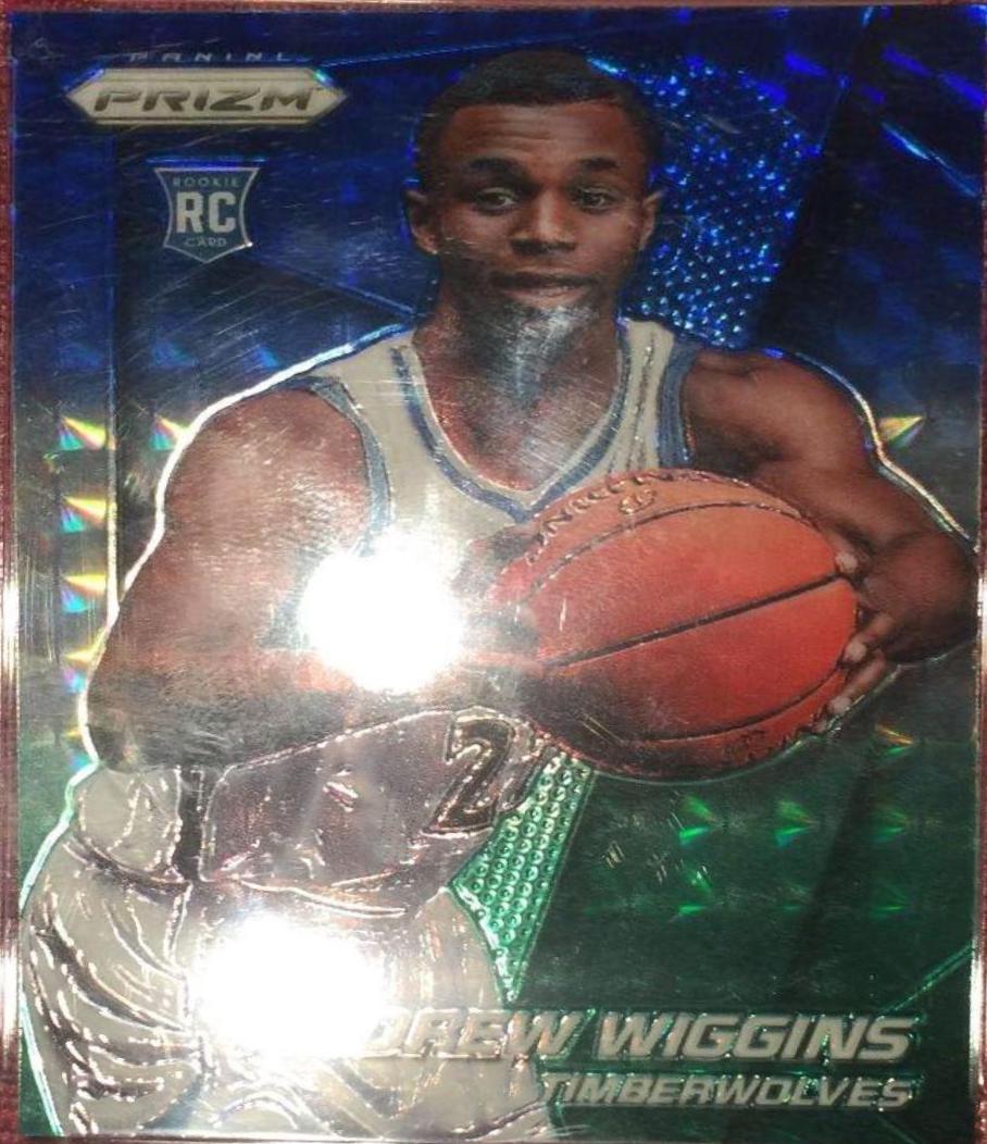 Andrew Wiggins [Blue Green] #251