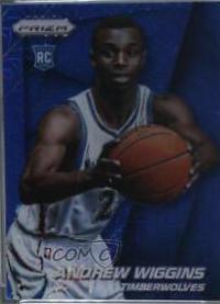 Andrew Wiggins [Blue Mojo Prizm] #251