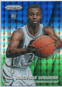 Andrew Wiggins [Blue Prizm] #251
