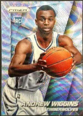 Andrew Wiggins [Blue Wave Prizm] #251
