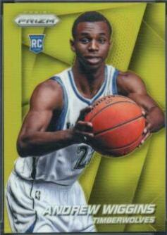 Andrew Wiggins [Gold Prizm] #251