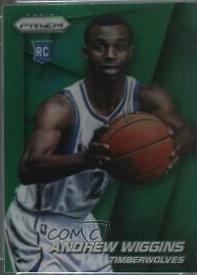 Andrew Wiggins [Green Prizm] #251