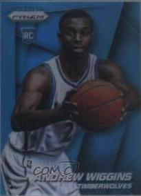 Andrew Wiggins [Light Blue Prizm] #251