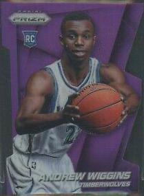 Andrew Wiggins [Purple Die Cut Prizm] #251