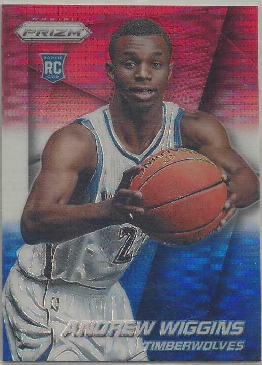 Andrew Wiggins [Red Prizm] #251