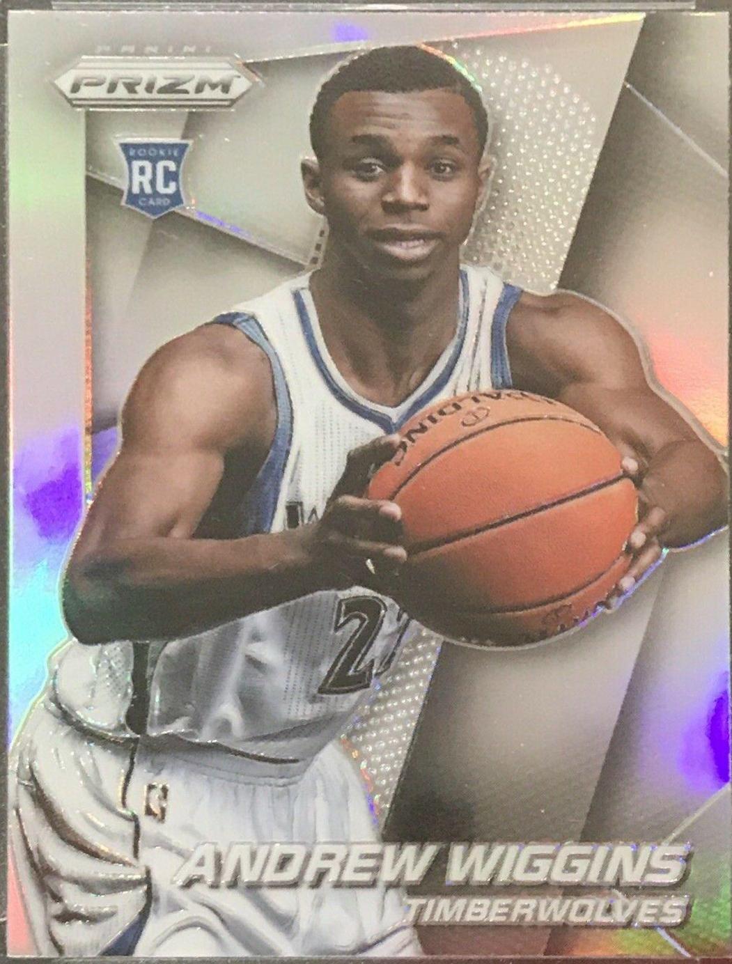Andrew Wiggins [Silver Prizm] #251