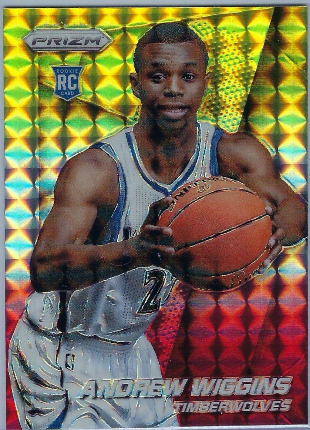 Andrew Wiggins [Yellow Red] #251