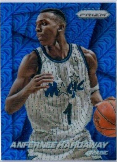 Anfernee Hardaway [Blue Mojo Prizm] #203