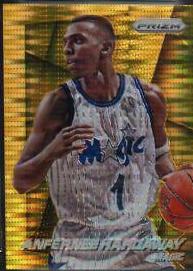 Anfernee Hardaway [Gold Prizm] #203