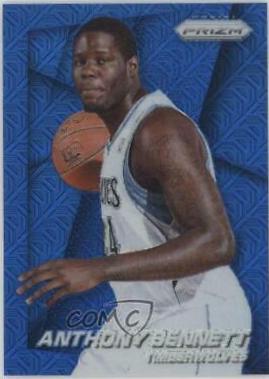 Anthony Bennett [Blue Mojo Prizm] #97