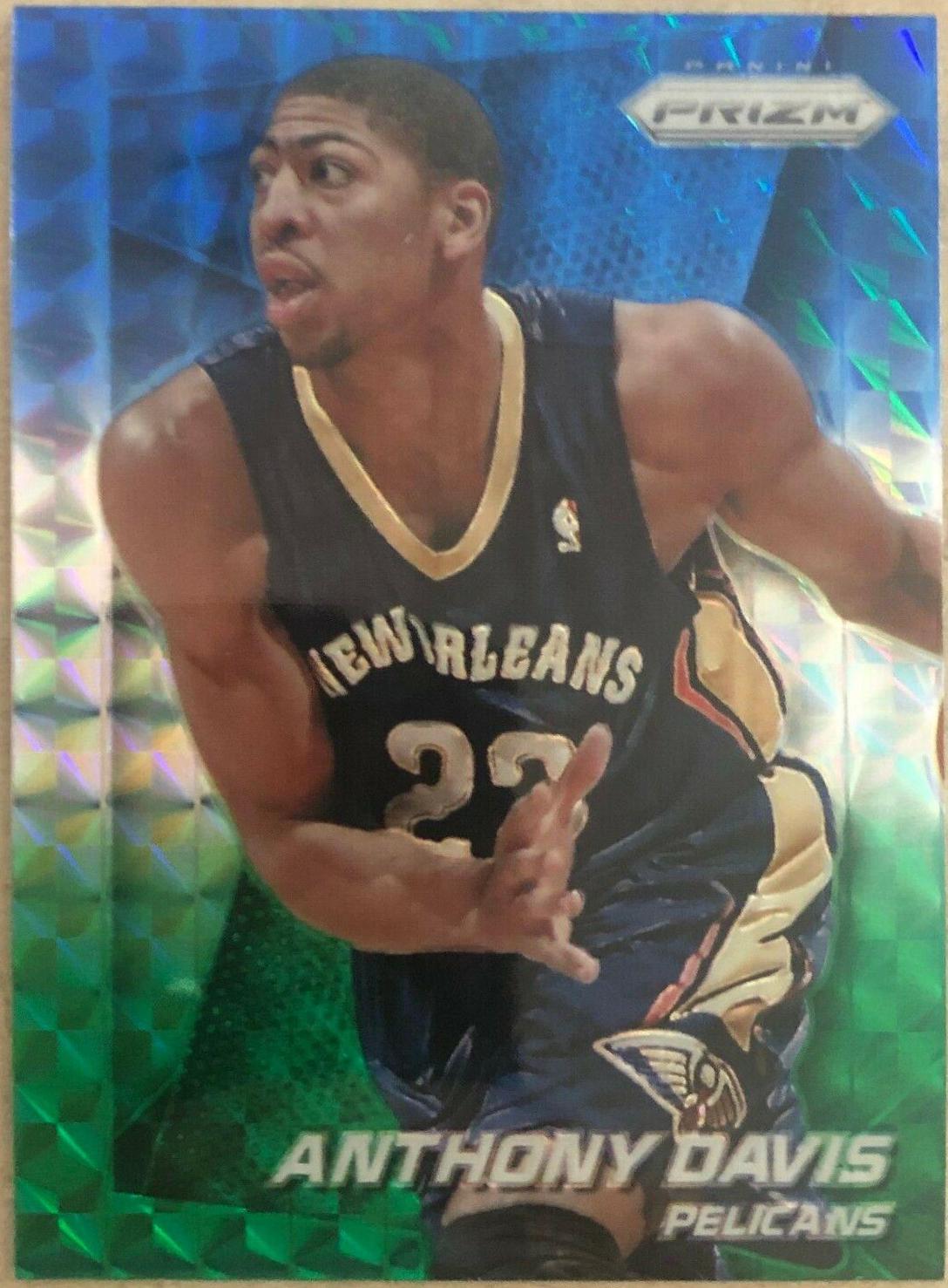 Anthony Davis [Blue Green] #107