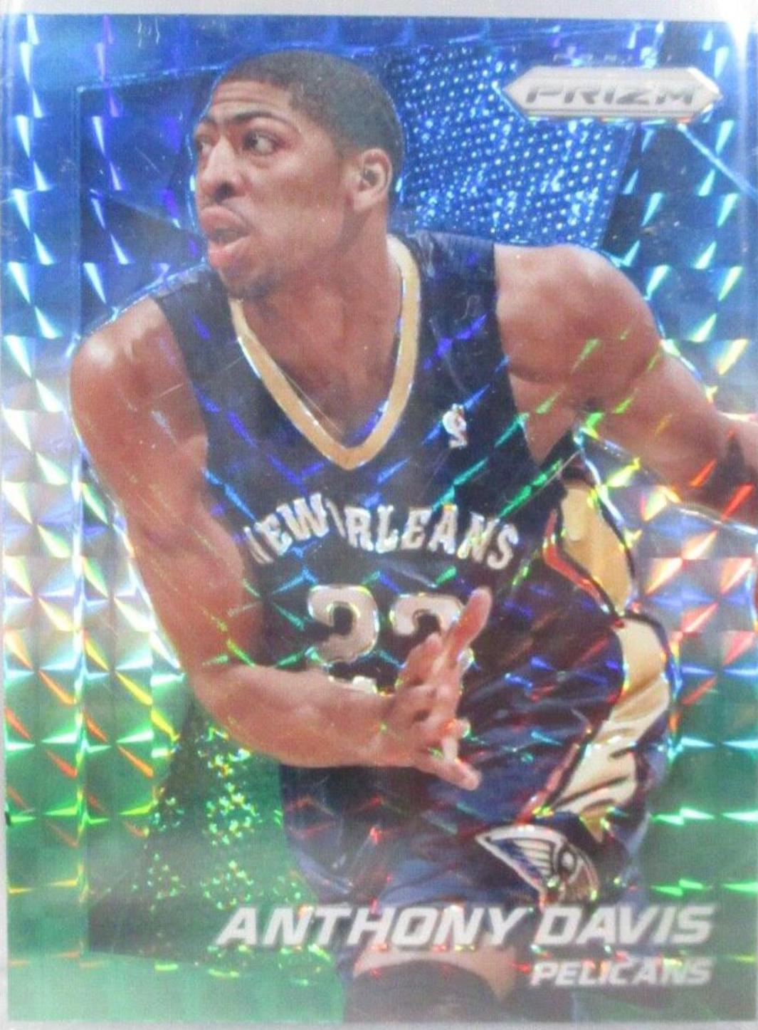 Anthony Davis [Blue Prizm] #107