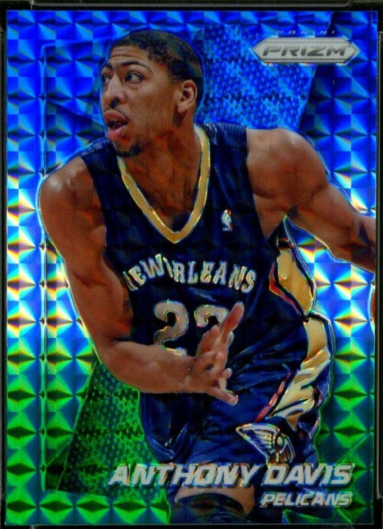 Anthony Davis [Green Prizm] #107