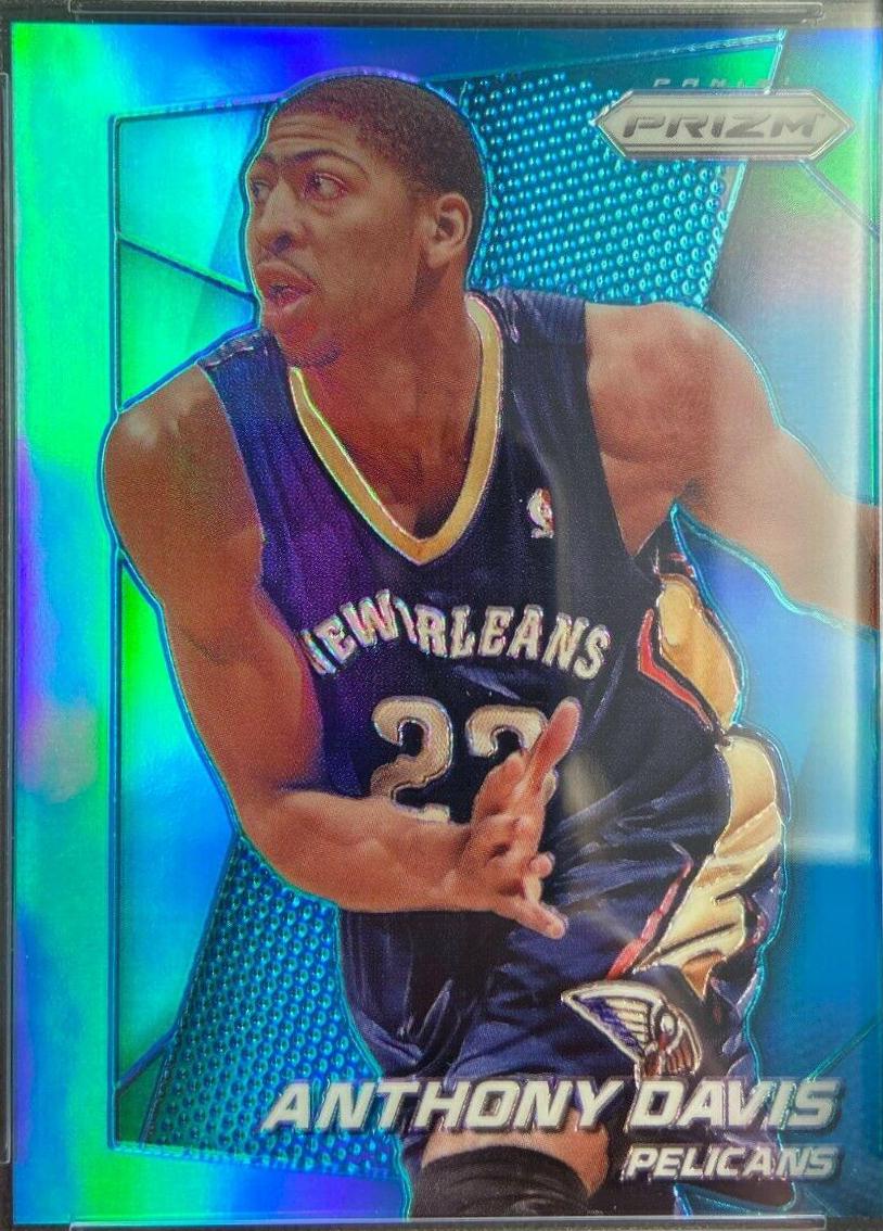 Anthony Davis [Light Blue Prizm] #107