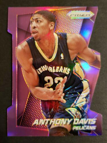 Anthony Davis [Purple Die Cut Prizm] #107