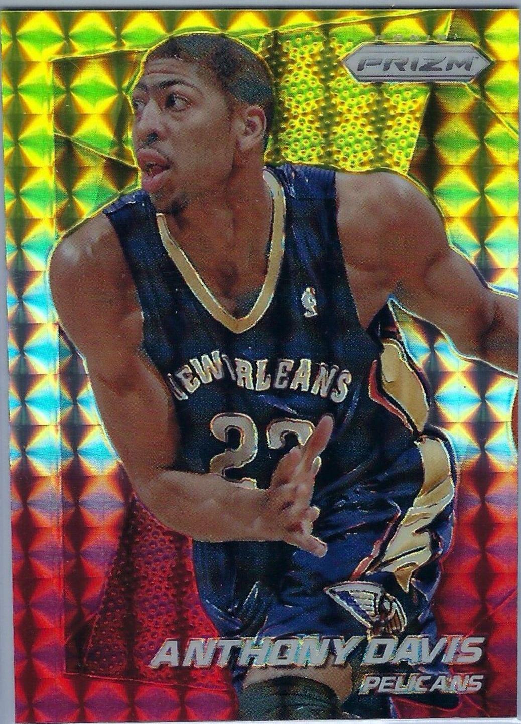Anthony Davis [Red Prizm] #107
