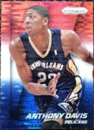 Anthony Davis [Red White Blue Pulsar] #107